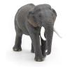 PAPO Wild Animal Kingdom Asian Elephant Toy Figure, Three Years or Above, Grey (50131)