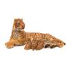 PAPO Wild Animal Kingdom Lying Tigress Nursing Toy Figure, Three Years or Above, Multi-colour (50156)