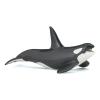 PAPO Marine Life Killer Whale Toy Figure, Three Years or Above, Black/White (56000)
