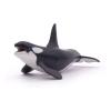 PAPO Marine Life Killer Whale Toy Figure, Three Years or Above, Black/White (56000)
