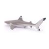 PAPO Marine Life Blacktip Reef Shark Toy Figure, Three Years or Above, Grey/White (56034)