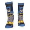 DC COMICS Batman Dark Knight with Cape Novelty Socks, 1 Pack, Unisex, 39/42, Multi-colour (NS427660BTM-39/42)