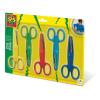 SES CREATIVE Zigzag Craft Scissors, 3 to 12 Years (00839)