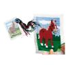 SES CREATIVE Embroidery Horse Set, 6 to 12 Years (00867)