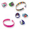 SES CREATIVE Rings and Bracelets Set, 6 Years or Above (01007)