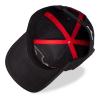 DC COMICS The Batman Dark Knight's Helmet Novelty Cap, Black (NH584381BAT)