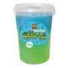 SES CREATIVE Children's Green and Blue Marble Slime, 200g Pot, 3 Years and Above (15022)