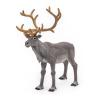 PAPO Wild Animal Kingdom Reindeer Toy Figure, Three Years or Above, Grey (50117)