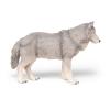 PAPO Large Figurines Large Wolf Toy Figure, Three Years or Above, Grey (50211)