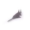 PAPO Marine Life Sawfish Toy Figure, 3 Years or Above, Grey/White (56027)