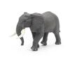 PAPO Wild Animal Kingdom African Elephant Toy Figure, 3 Years or Above, Grey (50192)