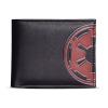 STAR WARS Obi-Wan Kenobi Galactic Empire & Jedi Insignias Bi-fold Wallet, Male, Black (MW428366WK)