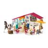 SCHLEICH Horse Club Rider Cafe Toy Playset, 5 to 12 Years, Multi-colour (42592)