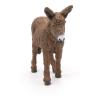 PAPO Farmyard Friends Poitou Donkey Toy Figure, 3 Years or Above, Brown (51168)