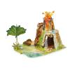 PAPO Dinosaurs The Land of Dinosaurs Toy Playset, 3 Years or Above, Multi-colour (60600)