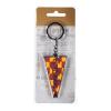 HARRY POTTER Wizards Unite Gryffindor House Rubber Keychain, Red/Yellow (KE228150HPT)