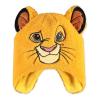DISNEY The Lion King Simba Children's Novelty Trapper Hat, Yellow (NH878487TLK)