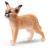 SCHLEICH Wild Life Caracal Baby Toy Figure, 3 to 8 Years, Tan (14868)