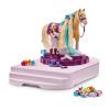 SCHLEICH Horse Club Sofia's Beauties Grooming Station Toy Playset, 5 to 12 Years, Multi-colour (42617)