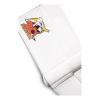 NARUTO SHIPPUDEN 20th Anniversary Characters Bi-fold Wallet, White (MW203450NRS)