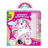 SES CREATIVE 3-in-1 Activity Glitter Colouring Book, Three Years and Above (00117)