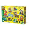 SES CREATIVE Forest Animals Casting and Painting Set, Five Years and Above (01134)