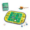 SES CREATIVE Wrap&Go Travel Games (Four in a Row, Dots and Boxes and Pack Croco), Four Years and Above (02235)