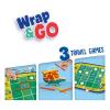 SES CREATIVE Wrap&Go Travel Games (Four in a Row, Dots and Boxes and Pack Croco), Four Years and Above (02235)