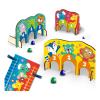 SES CREATIVE Wooden Arch Boards Marble Game, Three Years and Above (02301)