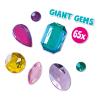 SES CREATIVE Giant Gems Diamond Painting Kit, 3 to 6 Years (14027)