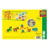 SES CREATIVE My First Modelling Dough Mega Set with Tools, 1 to 4 Years (14438)