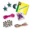 SES CREATIVE Galaxy Mood Jewellery Making Set, Three Years and Above (14763)