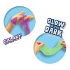 SES CREATIVE Slime Glow-in-the-Dark Set, Three Years and Above (15007)