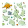 SES CREATIVE Explore Glowing Dinos Decorative Stickers, Five Years and Above (25127)