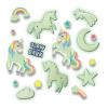 SES CREATIVE Explore Glowing Unicorns Decorative Stickers, Five Years and Above (25128)