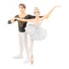 PAPO The Enchanted World Ballerina and Her Partner Toy Figure Set, 3 Years or Above, Black/White (39128)