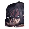 ATTACK ON TITAN Eren Jaeger Sublimation Snapback Baseball Cap, Multi-colour (BA713474ATT)