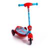 HUFFY Marvel Comics Spider-man Bubble Electric Children's Scooter, Red/Blue (18048WP)