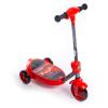HUFFY Disney Cars Lightning McQueen Bubble Electric Children's Scooter, Red/Black (18068WP)
