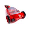 HUFFY Disney Cars Lightning McQueen Bubble Electric Children's Scooter, Red/Black (18068WP)
