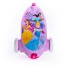 HUFFY Disney Princess Bubble Electric Children's Scooter, Pink (18078WP)