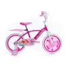 HUFFY Disney Princess 16-inch Children's Bike, Pink/White (21931W)