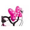 HUFFY Disney Minnie Mouse 12-inch Children's Bike, Pink/Black (22230W)