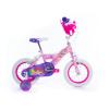 HUFFY Disney Princess 12-inch Children's Bike, Pink/Purple (22491W)