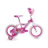 HUFFY Disney Princess 14-inch Children's Bike, Pink/White (24371W)