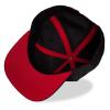 MARVEL COMICS Spider-man Red Silhouette Mask Snapback Baseball Cap, Black/Red (SB520705SPN)