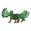 SCHLEICH Eldrador Creatures Jungle Dragon Toy Figure, 7 to 12 Years, Green/Brown (70791)