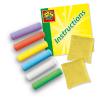 SES CREATIVE Chalk Games 5-in-1, 3 Years and Above (02207)