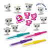 SES CREATIVE Blow Airbrush Pens Kittens Surprise, 5 Years and Above (14334)