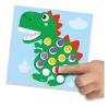 SES CREATIVE My First Fingerprint Paint Dinos, 1 to 4 Years (14442)